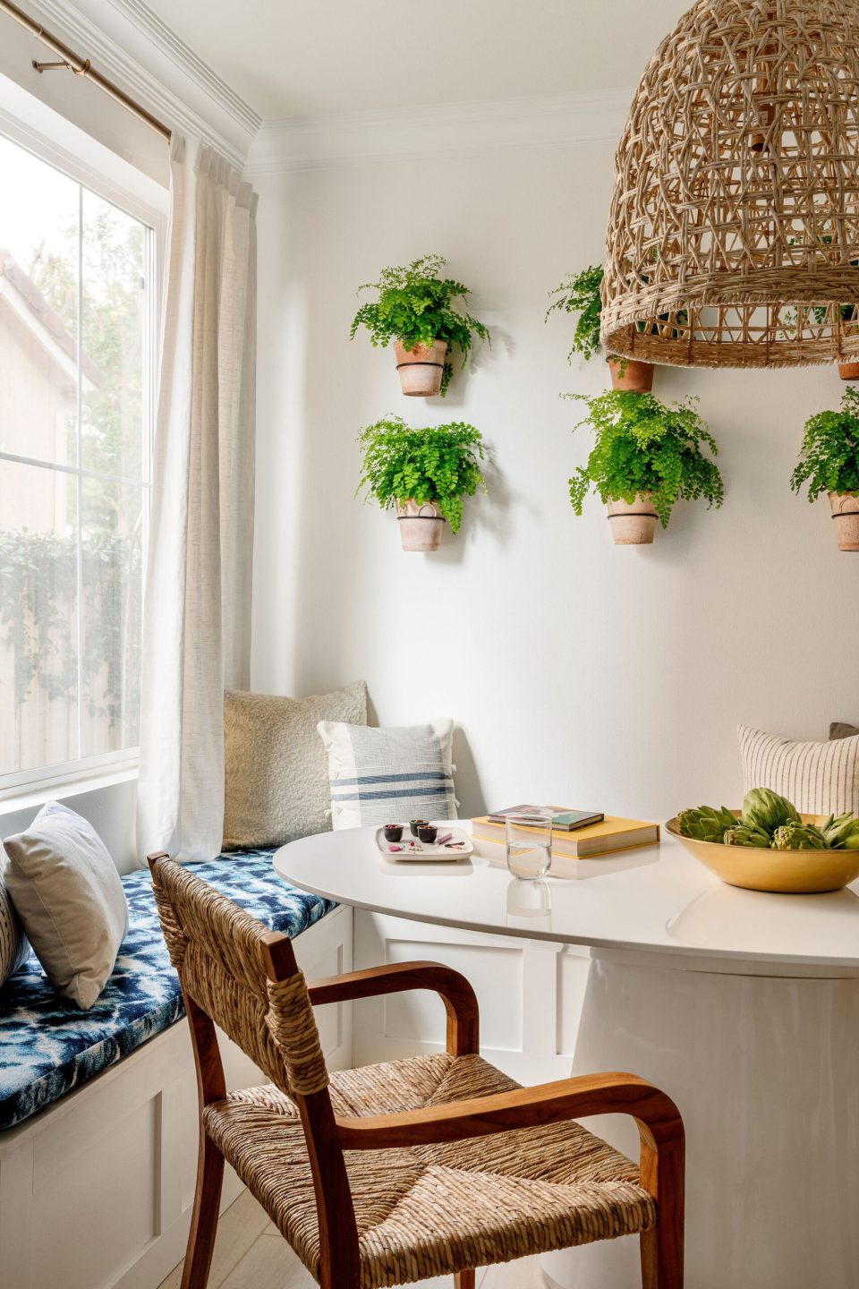 anita yokota home therapy plants dining room biophilic design