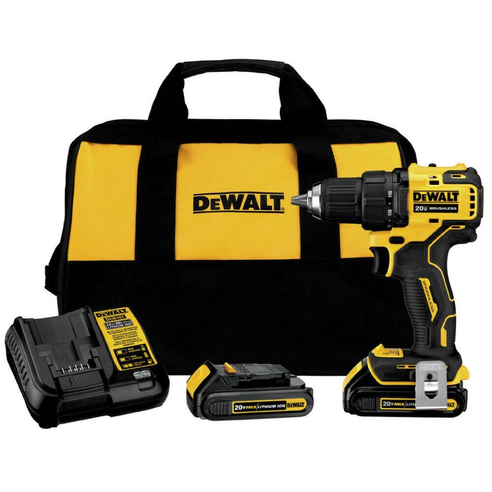 Ebay Gift: DeWalt Dril Set