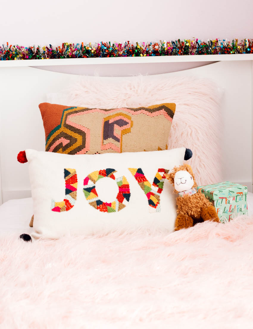 girls bedroom boho target holiday bedroom pink tree pbkids champagne night stand 