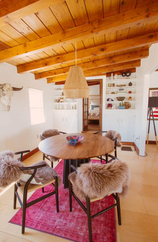 anita yokota photography joshua tree the harriet house joshua tree airbnb eclectic home design vintage rug textiles
