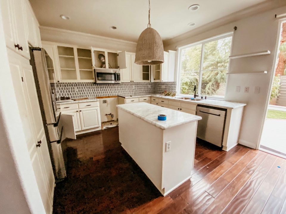 Our old kitchen is finally getting a facelift!