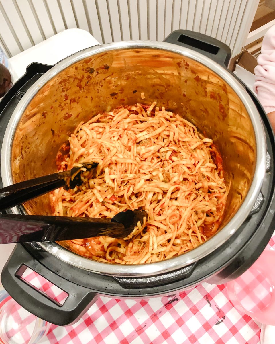 One Pot Spaghetti