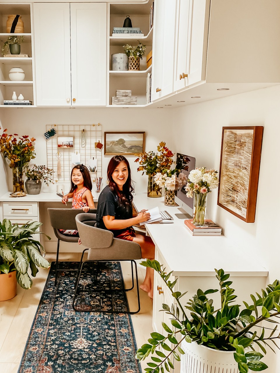 Natalie & Anita getting some heads-down time in the WFH loft