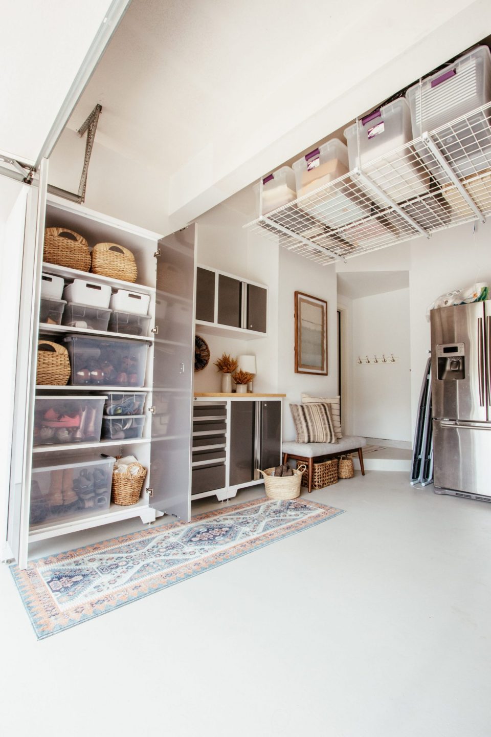 Take your storage to the ceiling