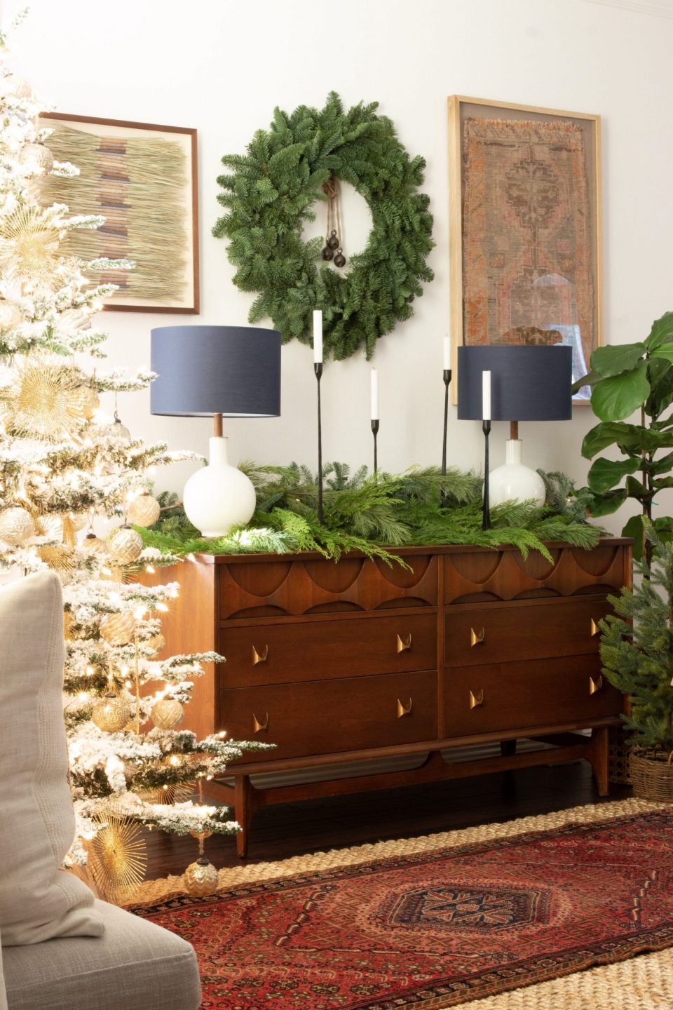 Wreaths make all the difference in setting a festive tone!
