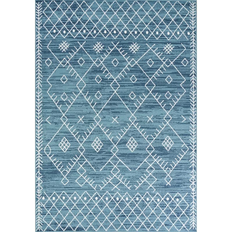 Templeton Ocean Blue Area Rug
