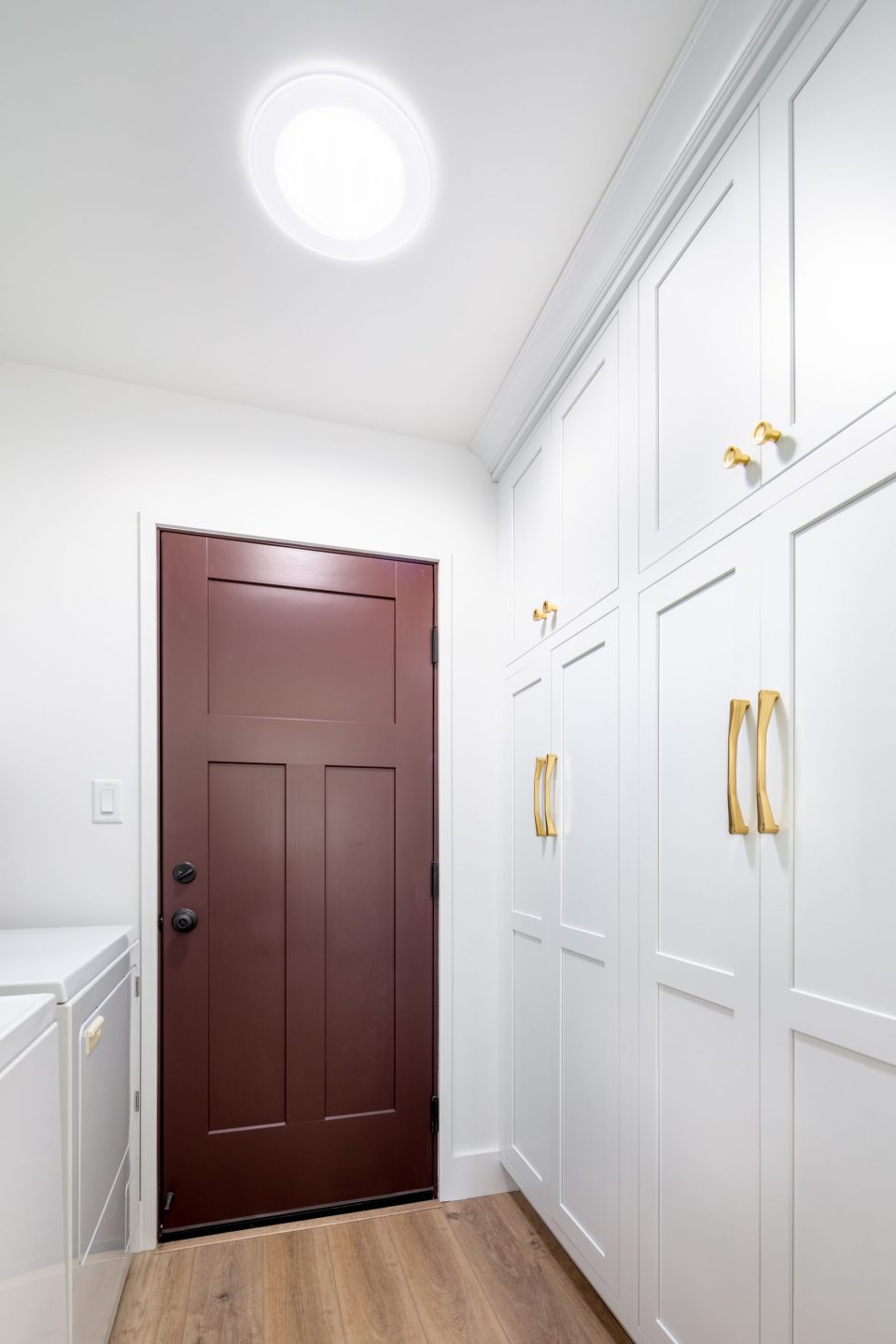 Sun Tunnel lights up the Laundry Room