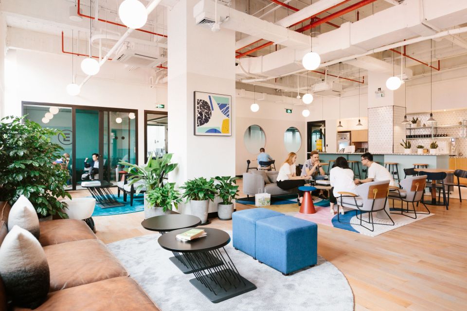 11 Financial Street Coworking Office Space | WeWork Beijing